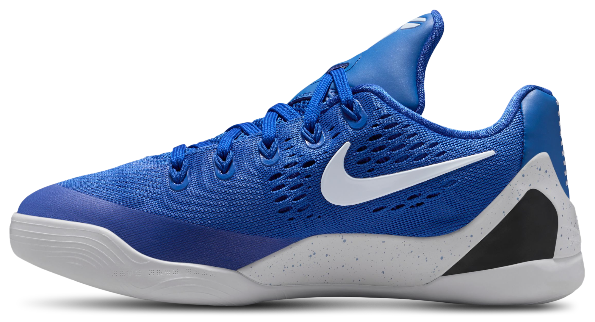 Nike Kobe IX EM 童款 - Game Royal/White - Image 2