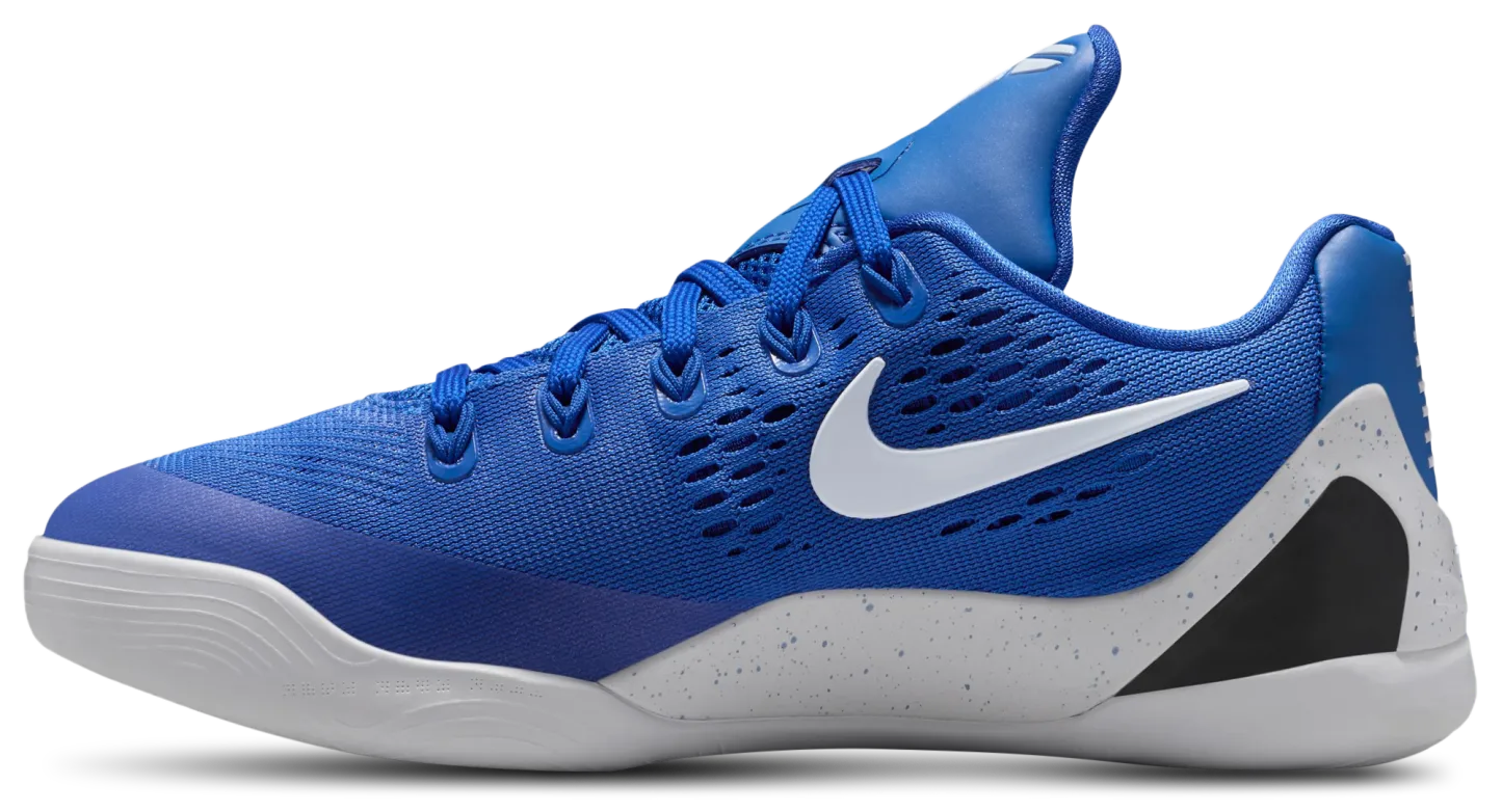Nike Kobe IX EM 童款 - Game Royal/White - Image 2