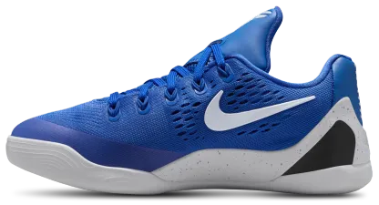 Nike Kobe IX EM 童款 - Game Royal/White - Image 2