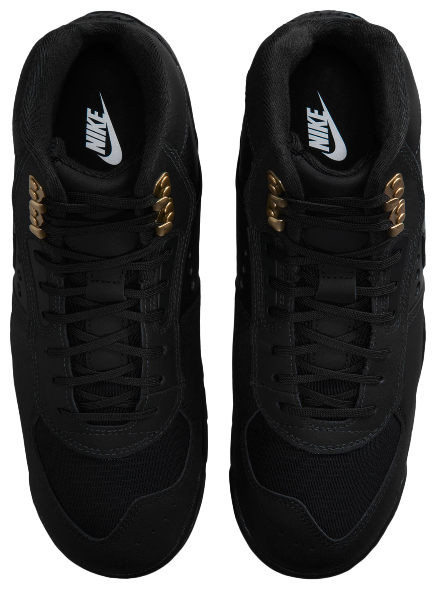 Nike Baltoro Boots - Black/Gold/White - Image 4