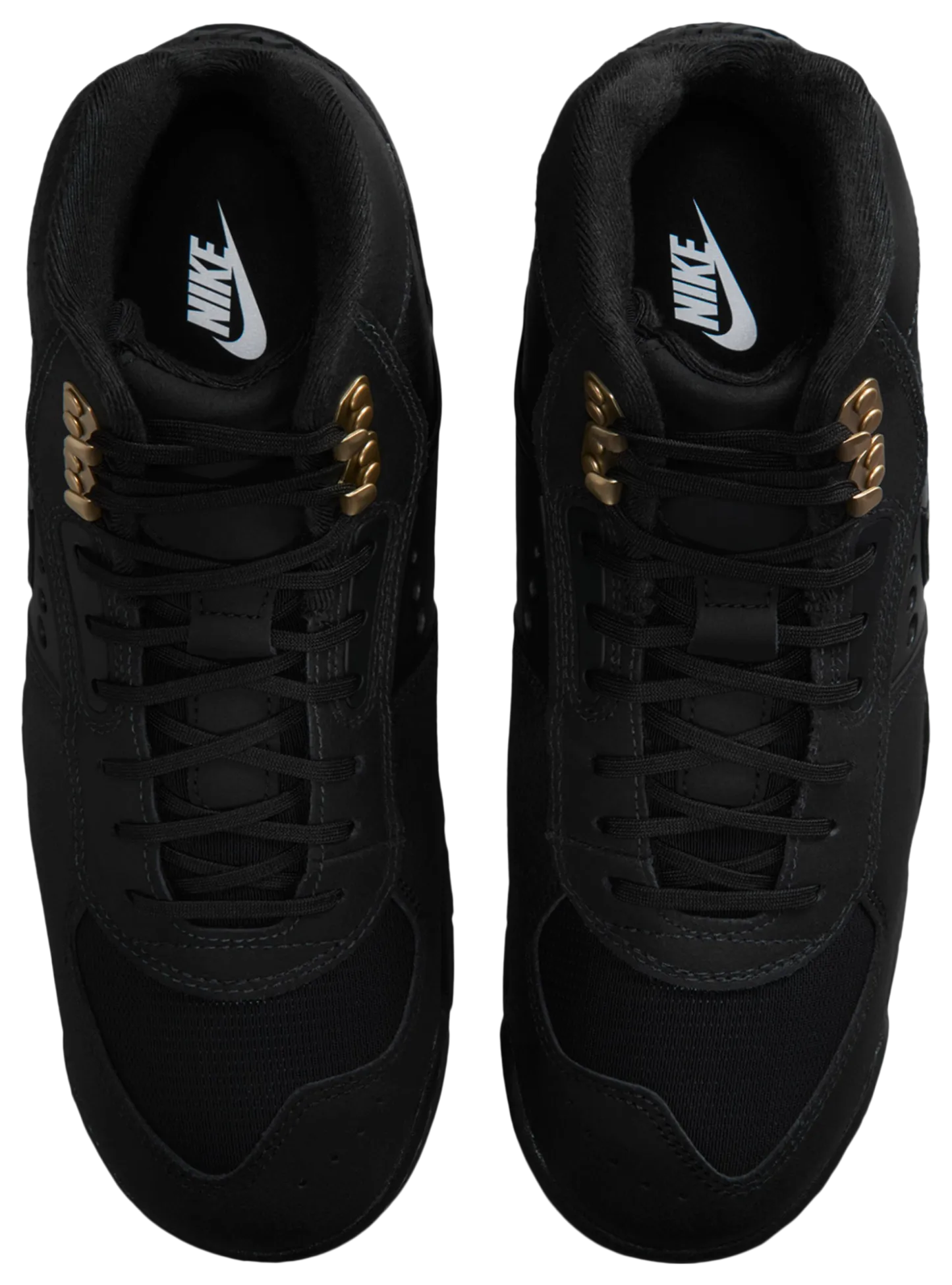 Nike Baltoro Boots - Black/Gold/White - Image 4