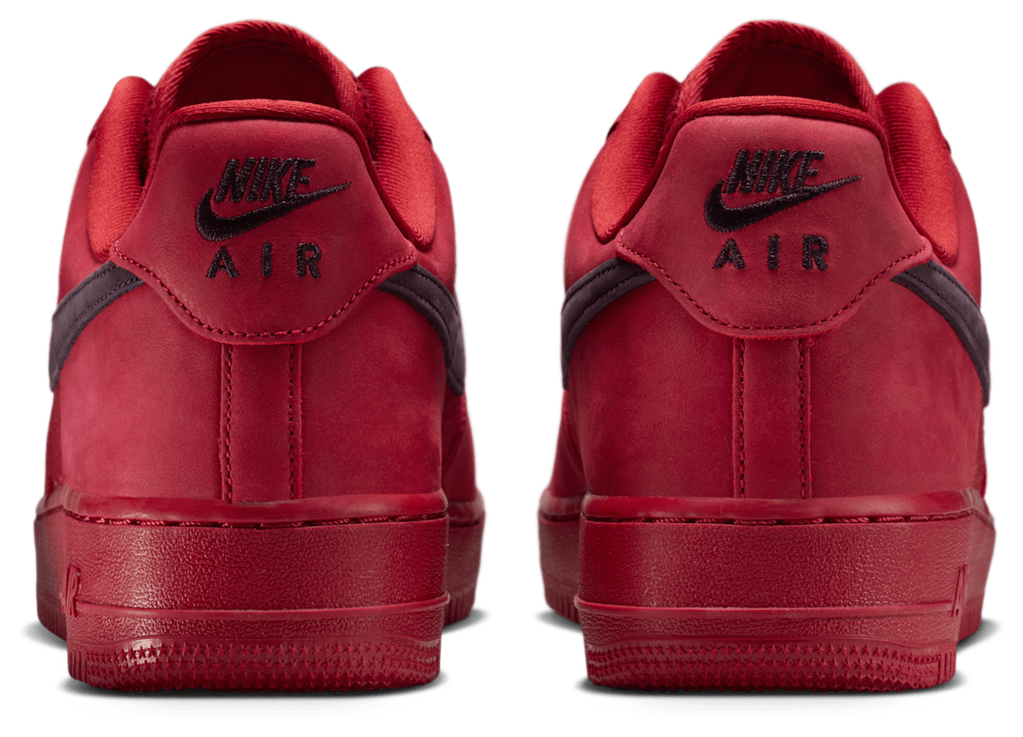 Nike Air Force 1 '07 LV8 - Red/Red - Image 3