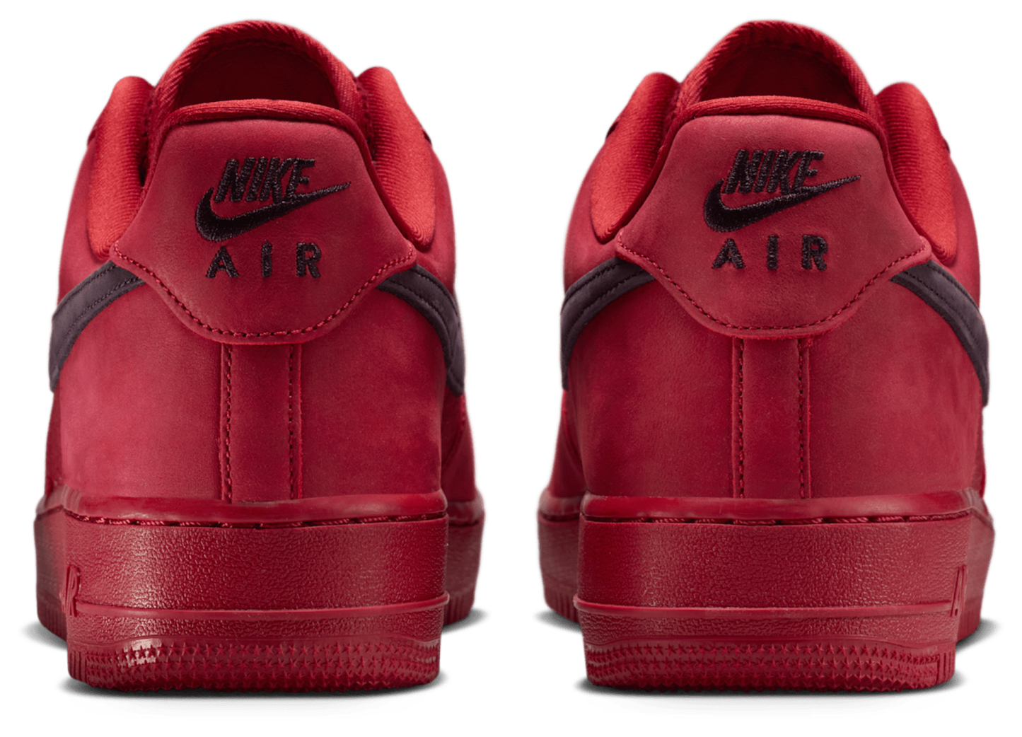 Nike Air Force 1 '07 LV8 - Red/Red - Image 3