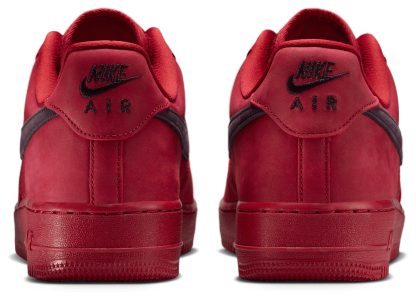 Nike Air Force 1 '07 LV8 - Red/Red - Image 3