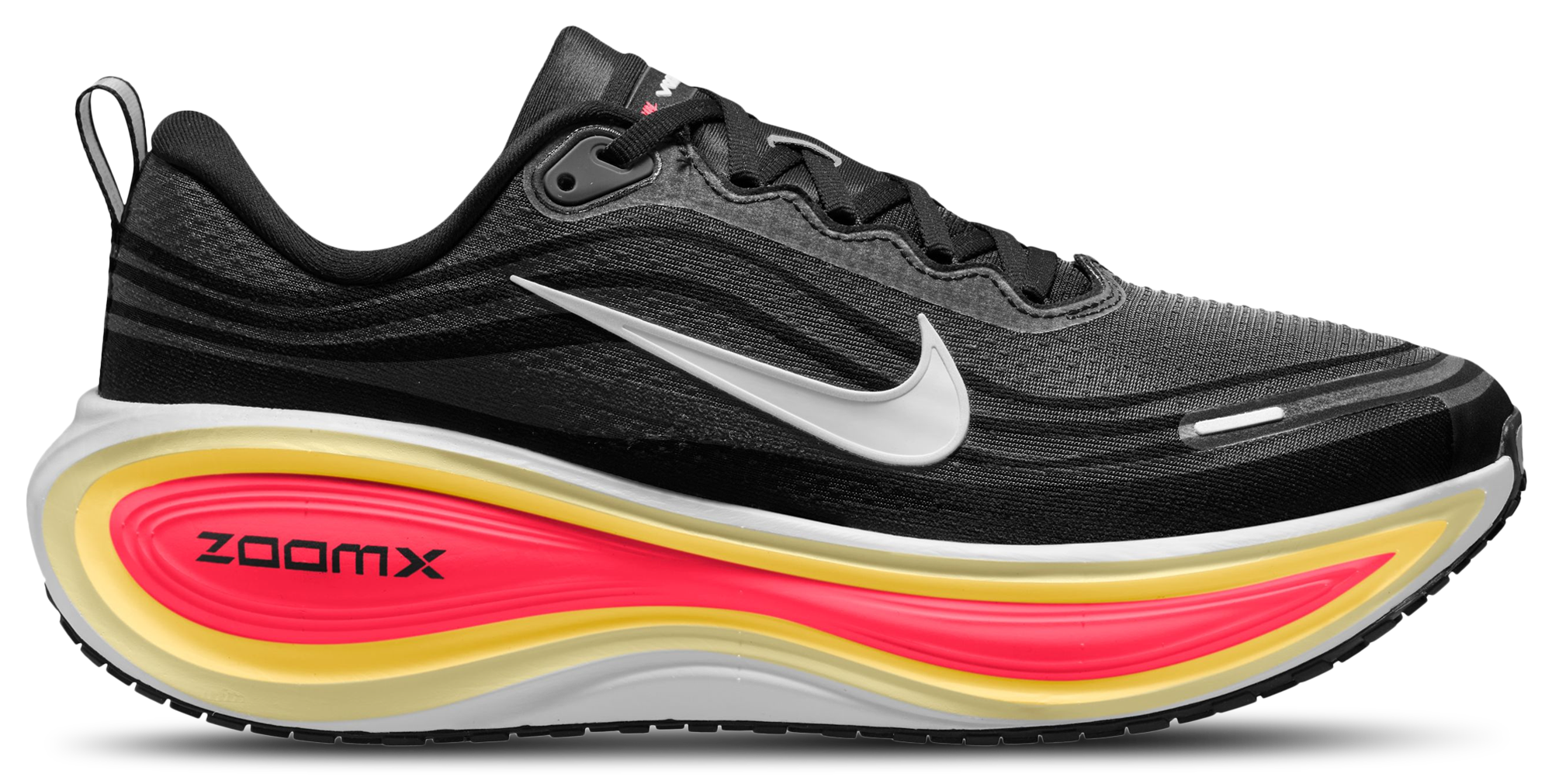 Nike Vomero Plus - White/Bright Crimson/Black - Image 1