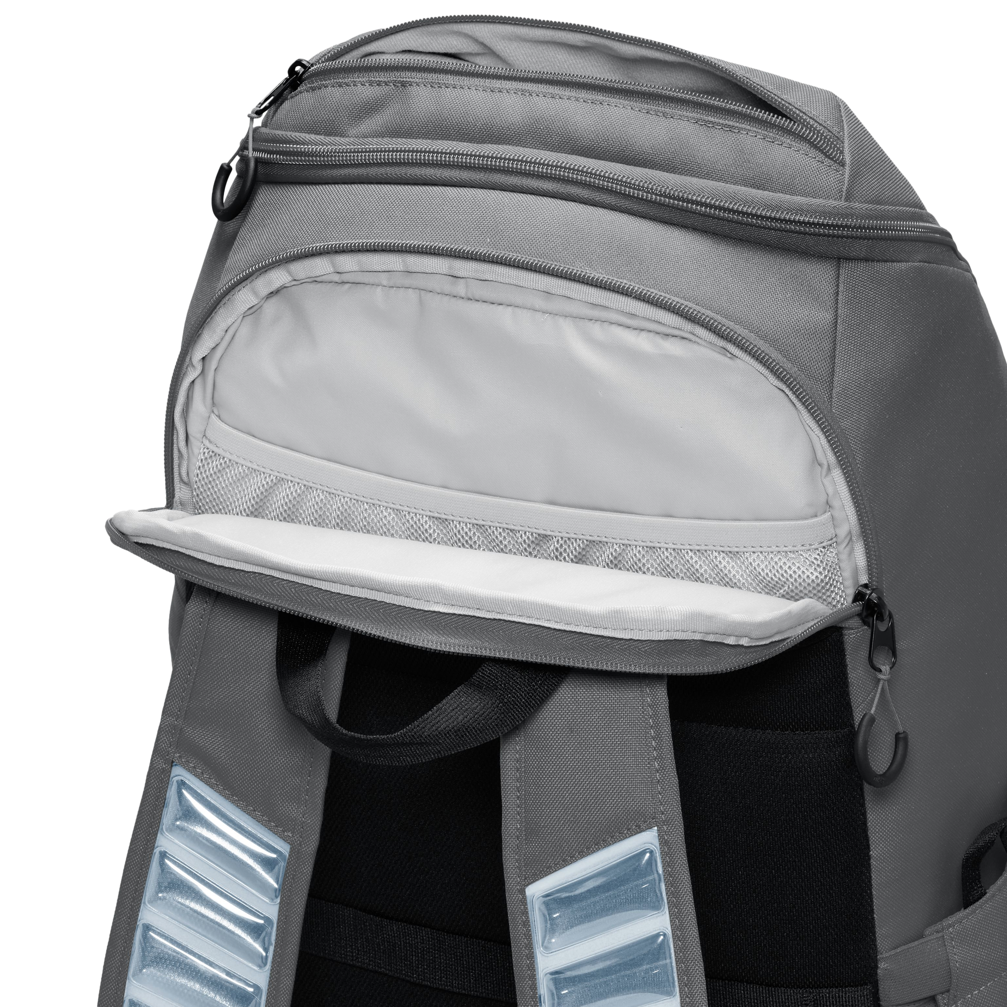 Nike Varsity Elite Backpack - Iron Grey/Black - Image 5