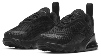 Nike Air Max 270 童款 - Black/Black - Image 6