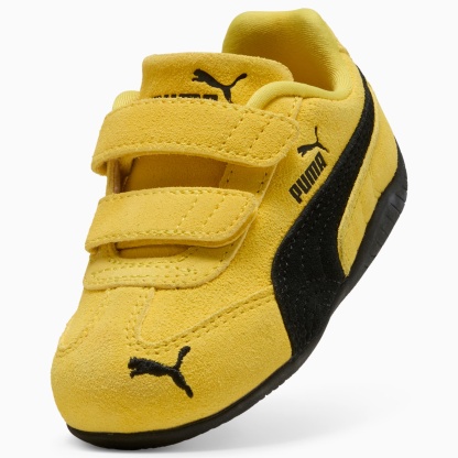 Speedcat OG Toddlers' Easy On Sneakers - Pelé Yellow-PUMA Black - 6