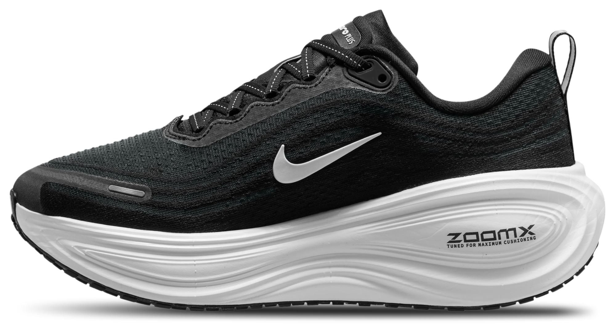 Nike Vomero Plus - Black/White - Image 2