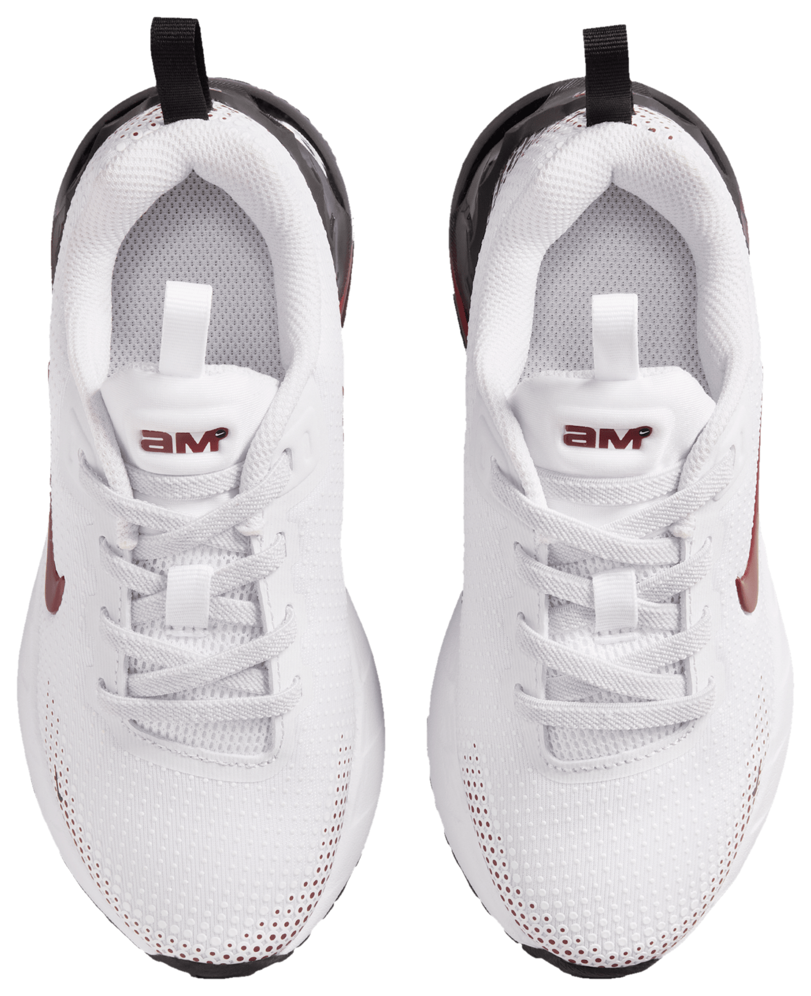 Nike Air Max Phoenix 童款 - Black/White/Team Red - Image 4