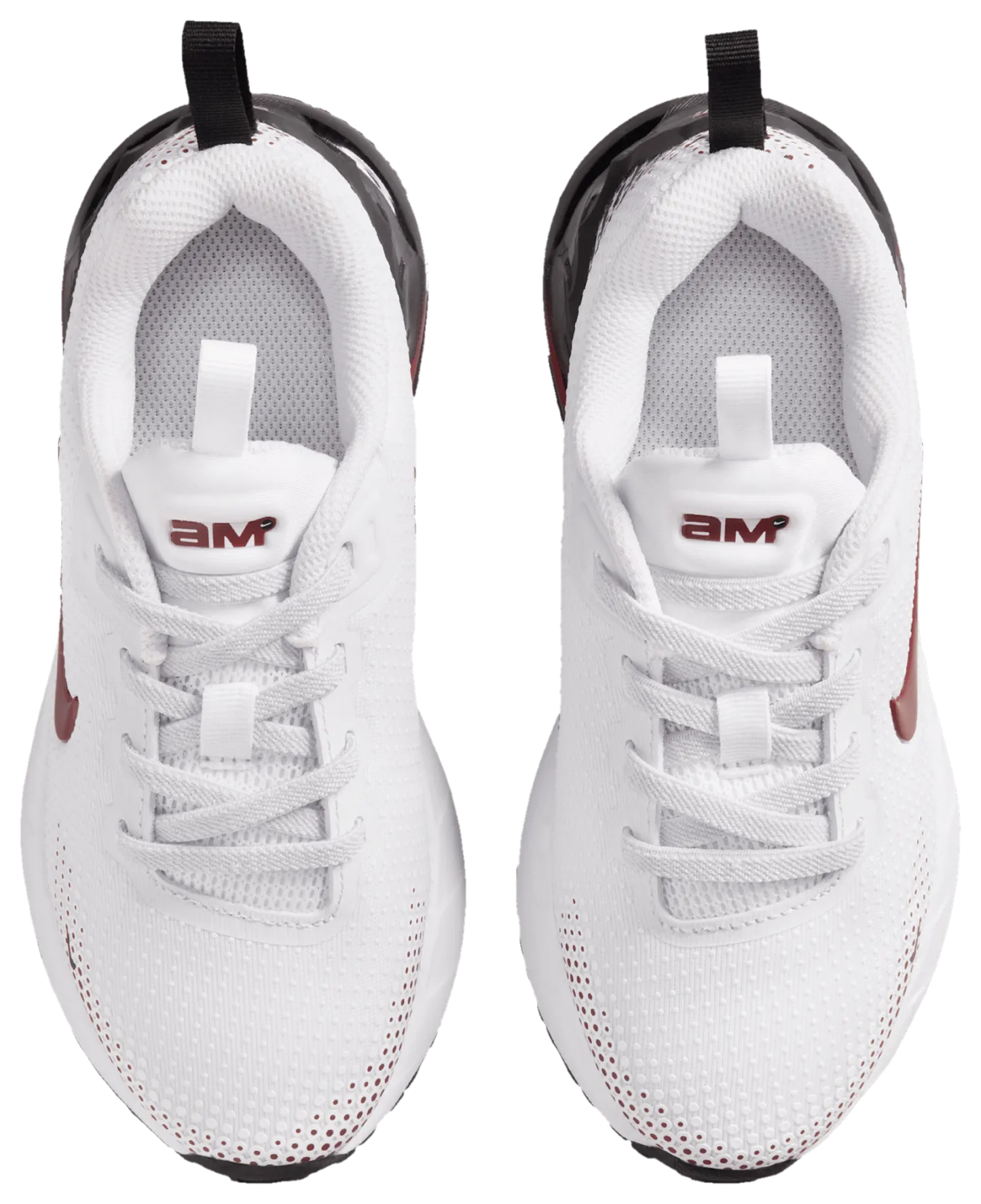 Nike Air Max Phoenix 童款 - Black/White/Team Red - Image 4