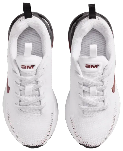 Nike Air Max Phoenix 童款 - Black/White/Team Red - Image 4