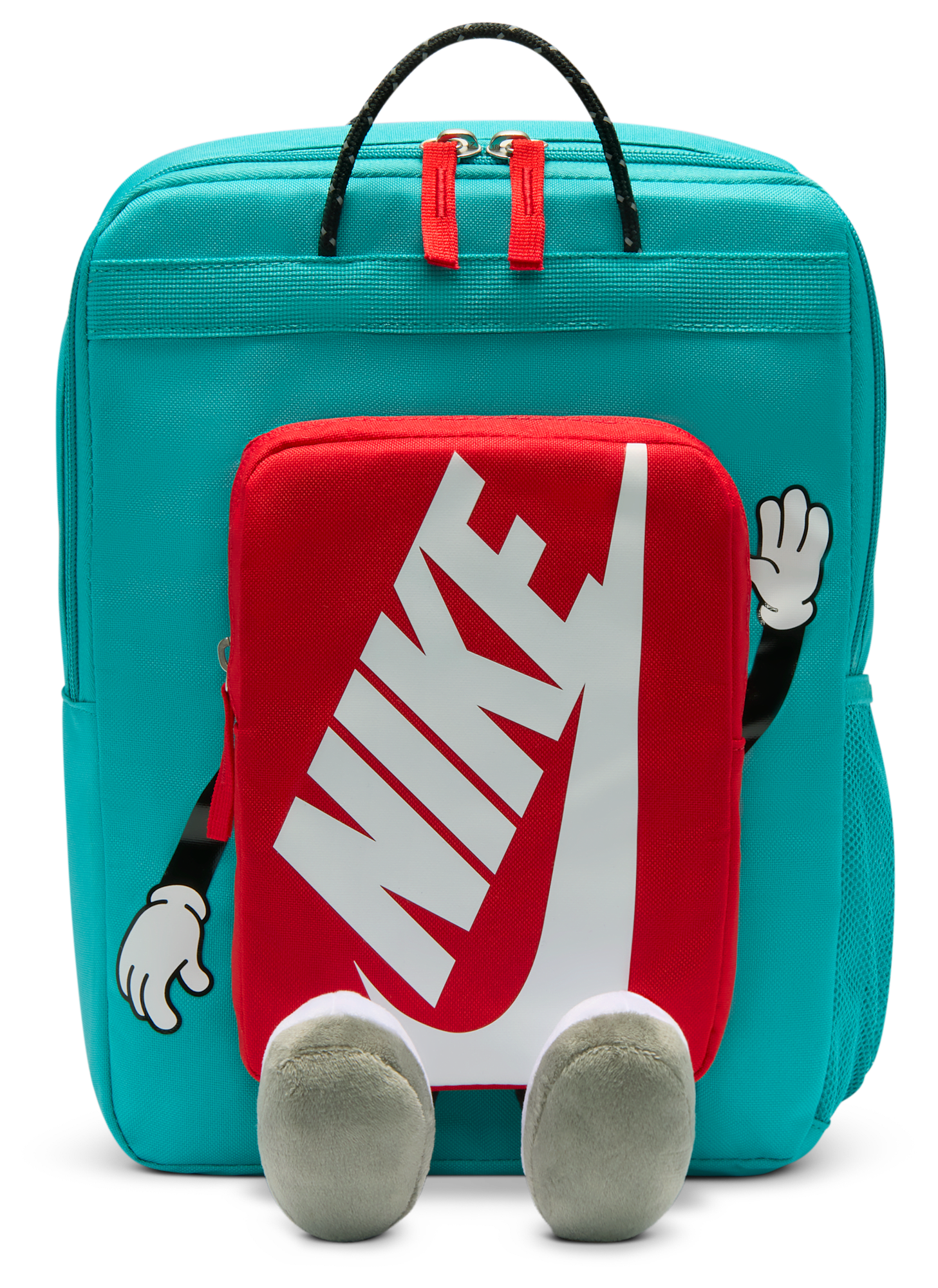Nike Nike Boxy Backpack 童款 - Dusty Cactus/University Red/White - Image 1
