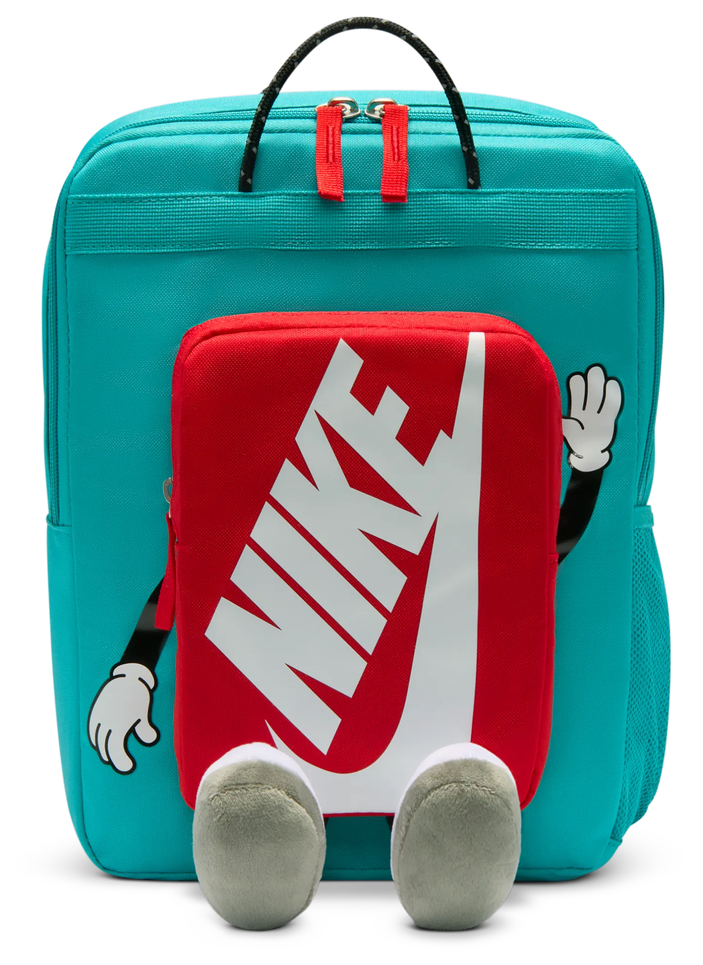 Nike Nike Boxy Backpack 童款 - Dusty Cactus/University Red/White - Image 1