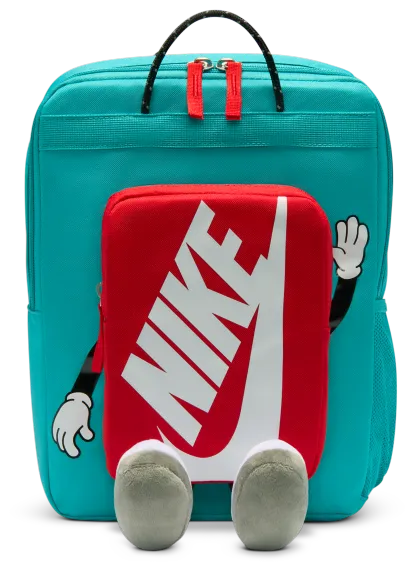 Nike Nike Boxy Backpack 童款 - Dusty Cactus/University Red/White - Image 1