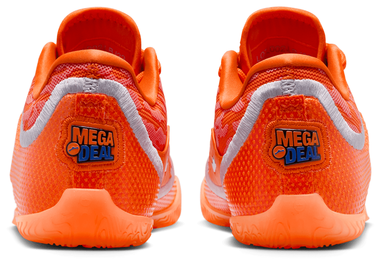 Nike LeBron XXIII 童款 - Orange/Wolf Grey - Image 3
