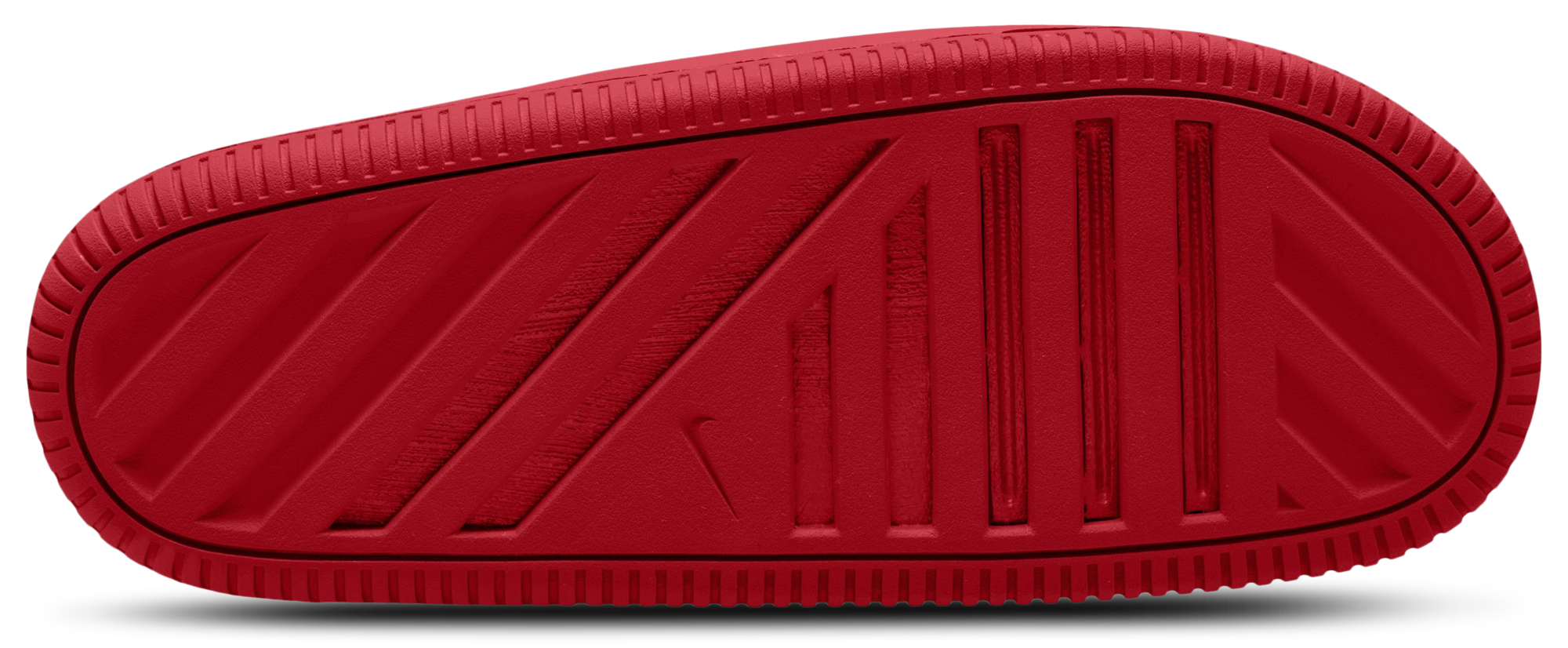 Nike Calm Slides 2.0 - University Red/University Red - Image 4
