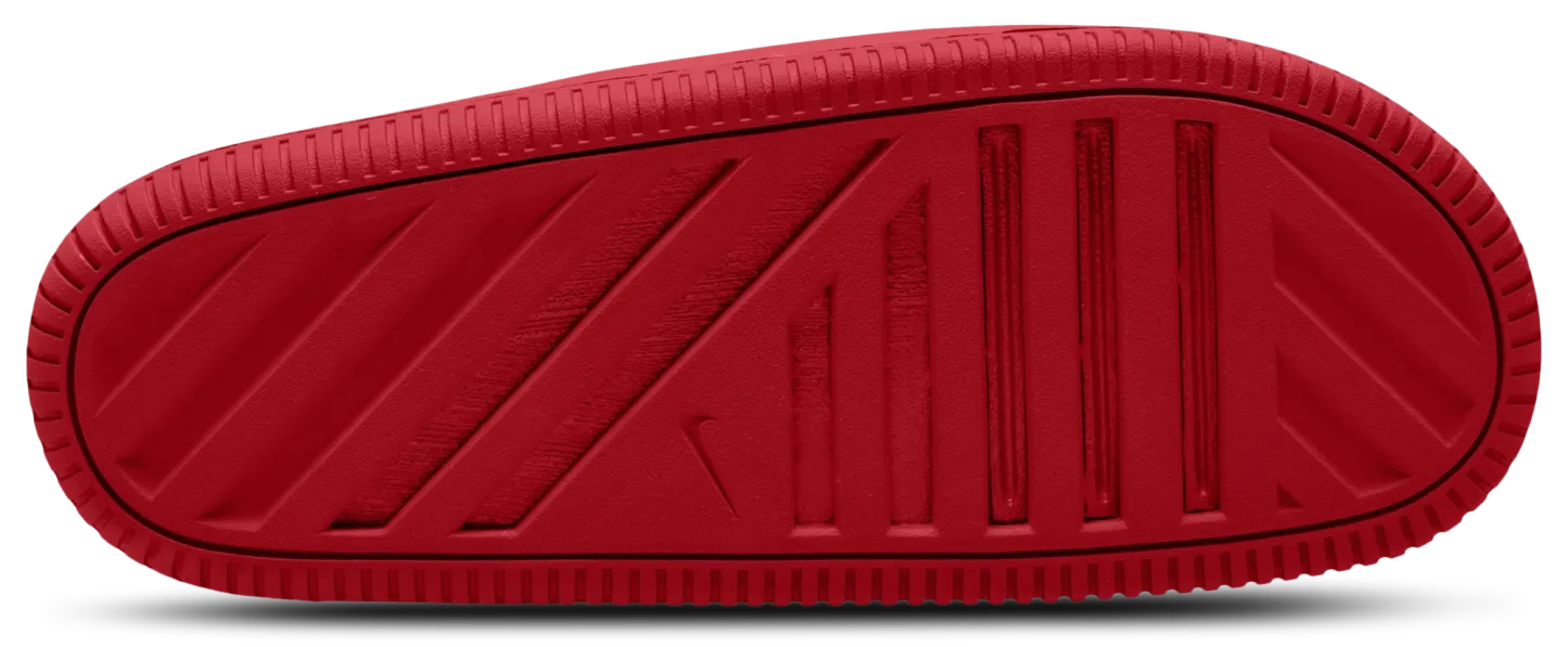 Nike Calm Slides 2.0 - University Red/University Red - Image 4