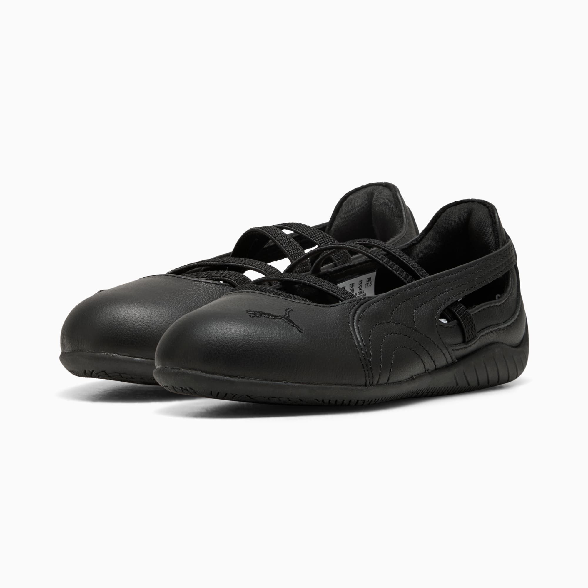 Speedcat Ballet Little Kids' Sneakers - PUMA Black - 2