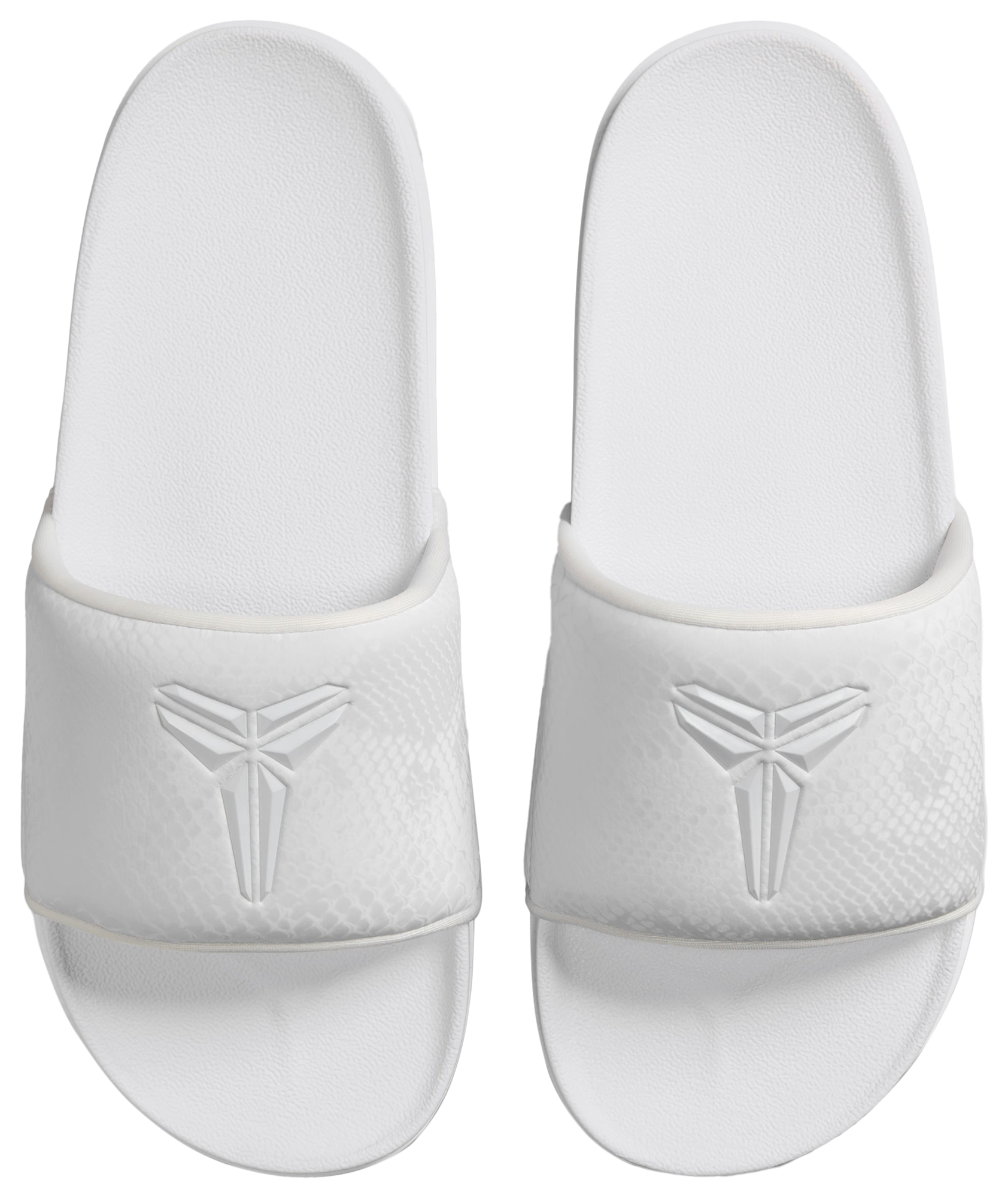 Nike Kobe Off Court Slides - White/White - Image 3
