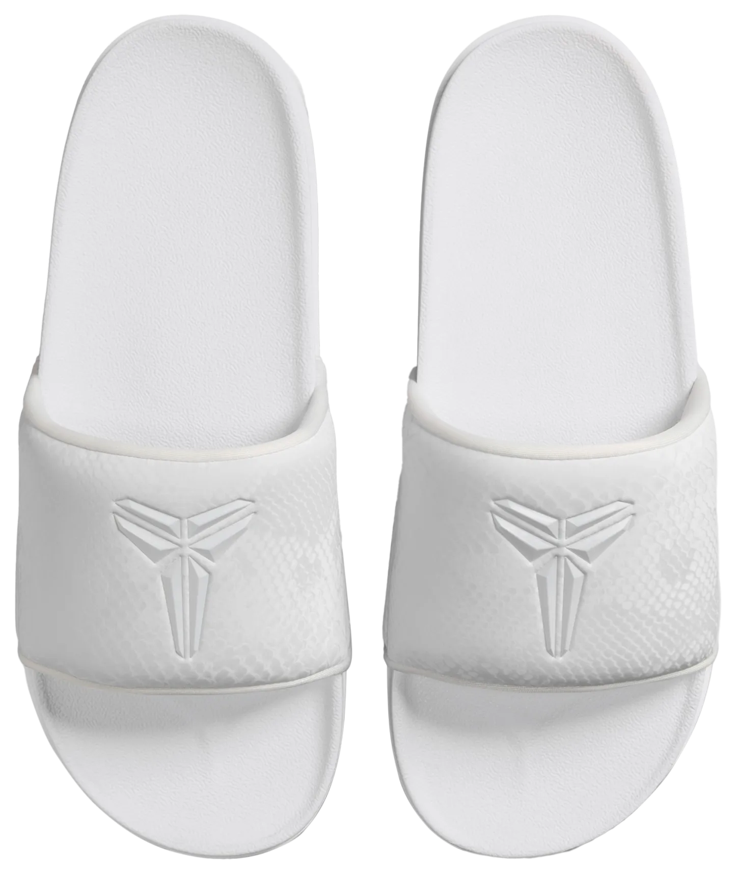 Nike Kobe Off Court Slides - White/White - Image 3