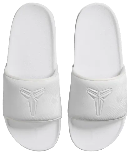 Nike Kobe Off Court Slides - White/White - Image 3