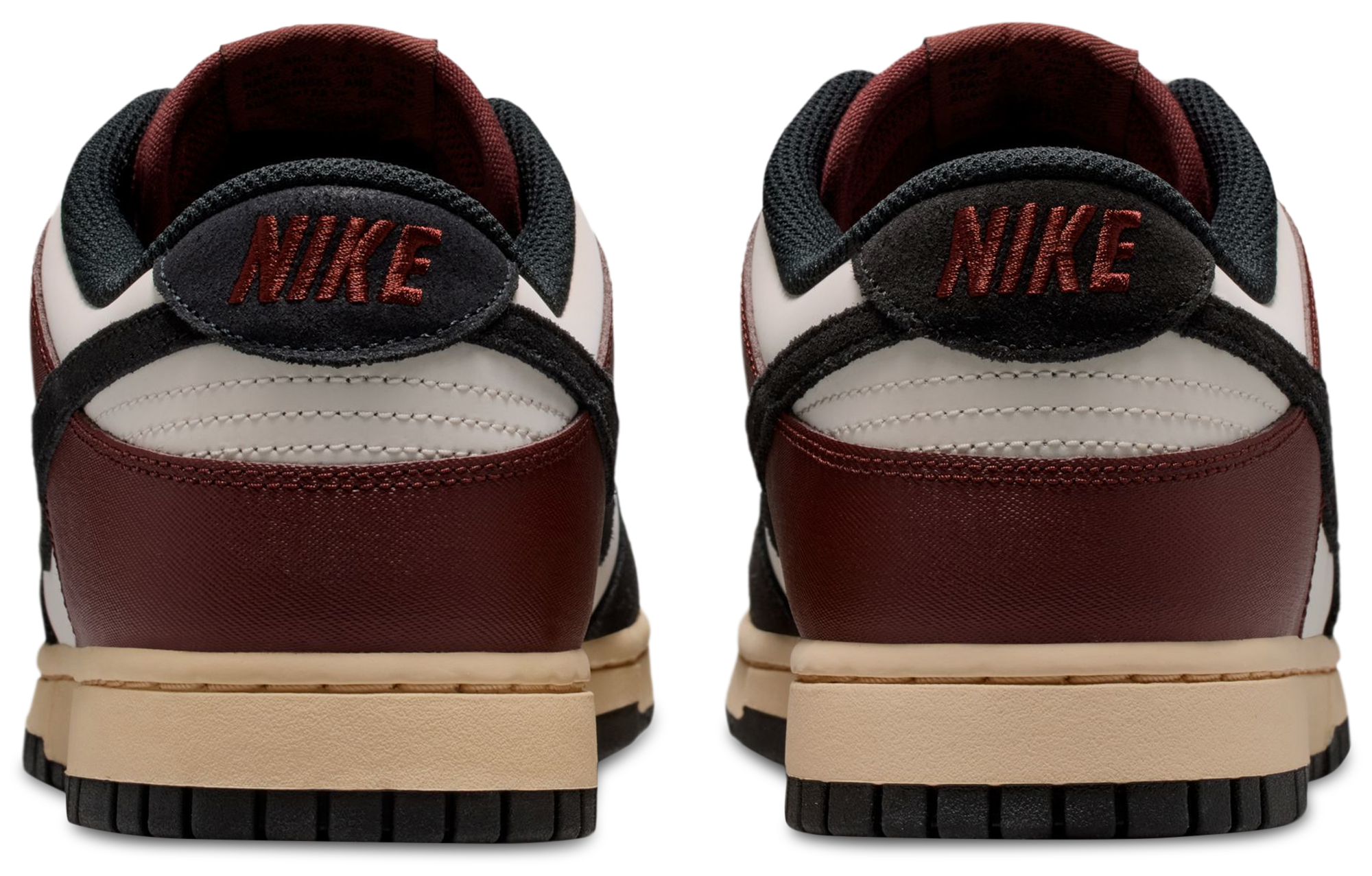 Nike Dunk Low - Brown/White/Black - Image 3