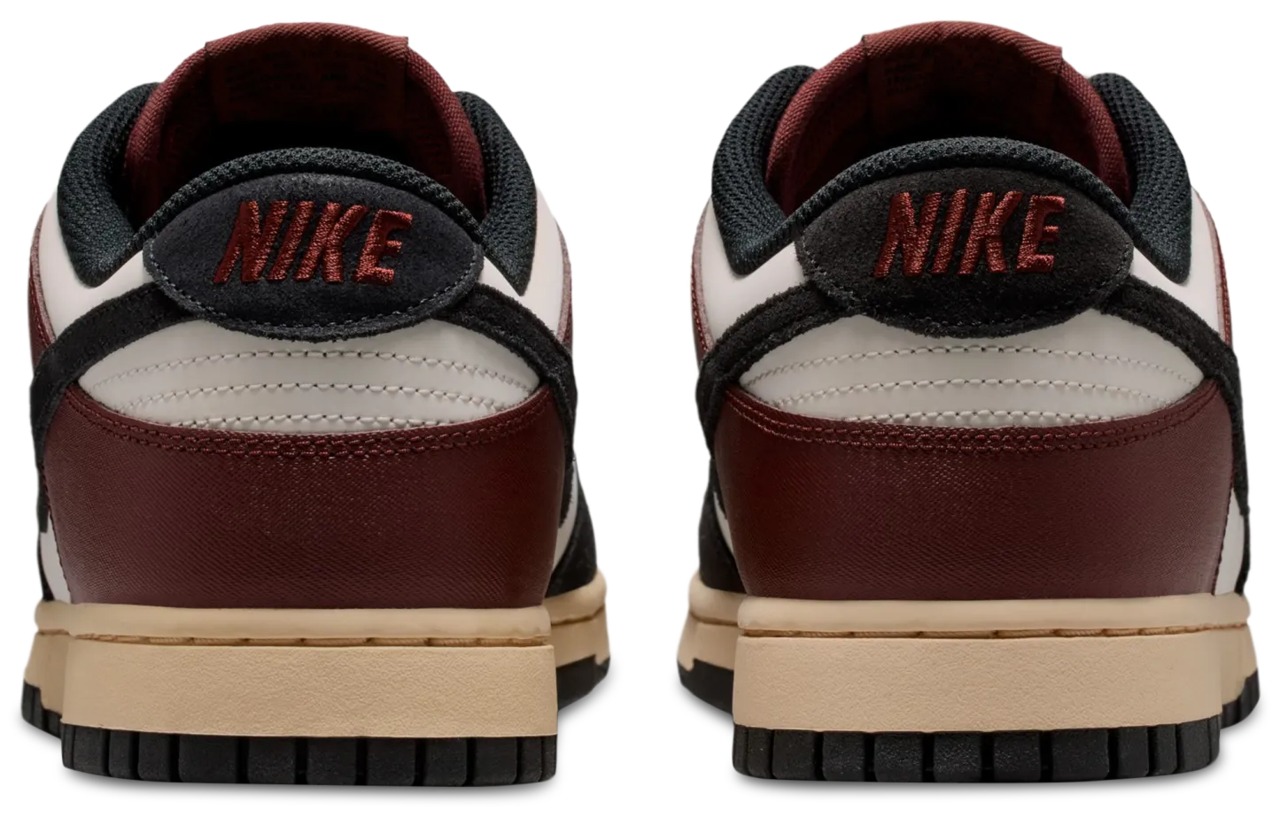 Nike Dunk Low - Brown/White/Black - Image 3