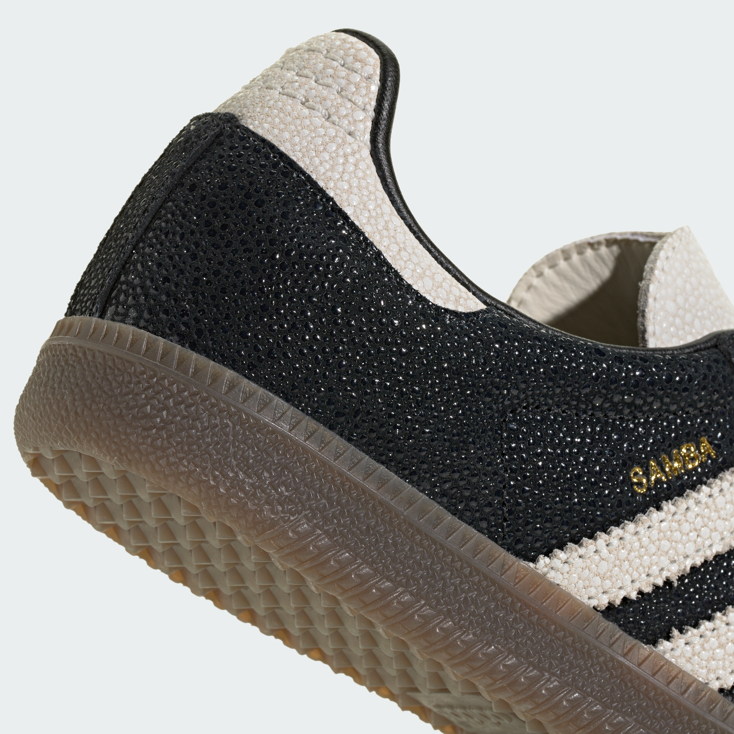 adidas SAMBA OG SHOES - Core Black / Cloud White / Gum (KJ7436) - View 9