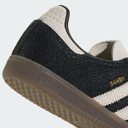adidas SAMBA OG SHOES - Core Black / Cloud White / Gum (KJ7436) - View 9
