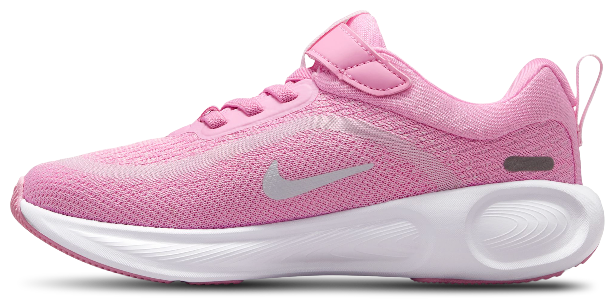 Nike Stellar Ride 童款 - Pink Rise/White/Pink Foam - Image 2