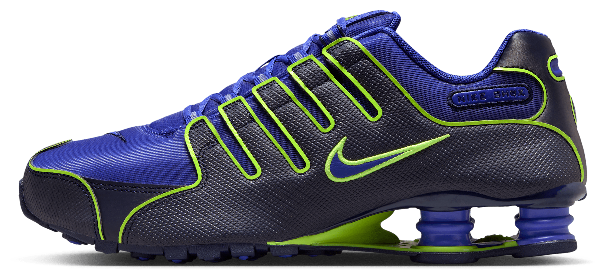 Nike Shox NZ - Lapis/Lapis/Obsidian - Image 2