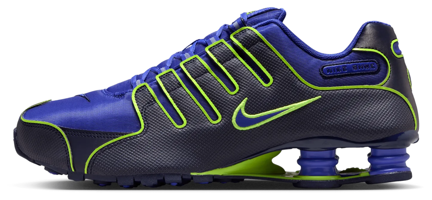 Nike Shox NZ - Lapis/Lapis/Obsidian - Image 2