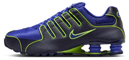 Nike Shox NZ - Lapis/Lapis/Obsidian - Image 2