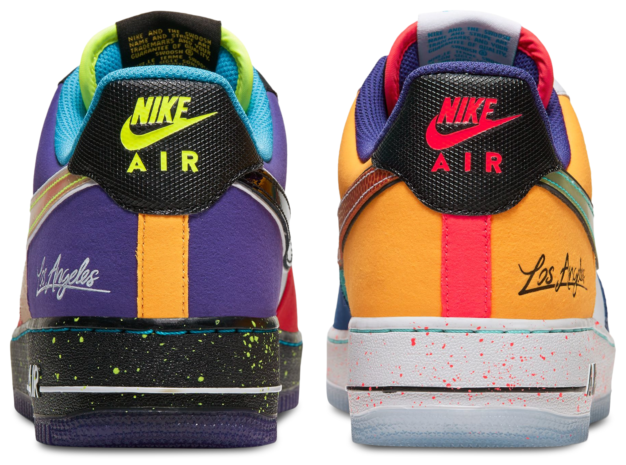 Nike Air Force 1 '07 LV8 - White/Black/Hyper Jade - Image 5