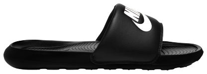 Nike Victori One Slides - Black/White/Black - Image 1