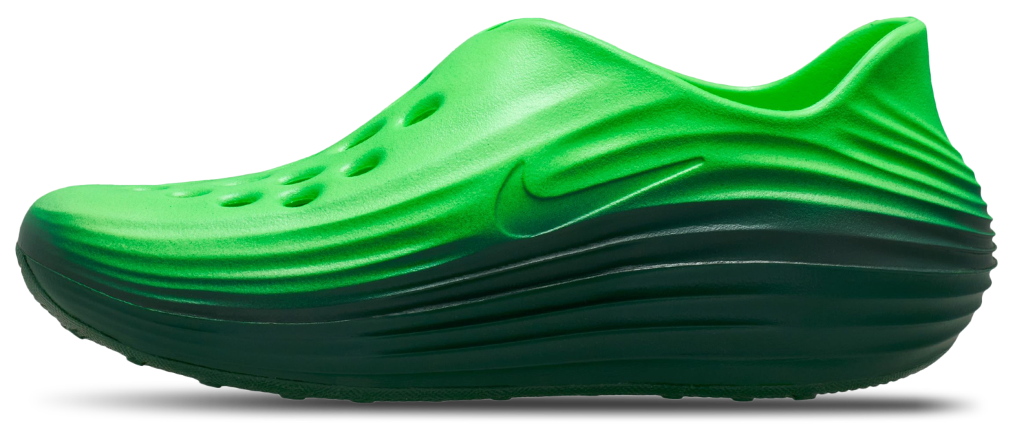 Nike Reactx ReJuven8 童款 - Green/Black - Image 2