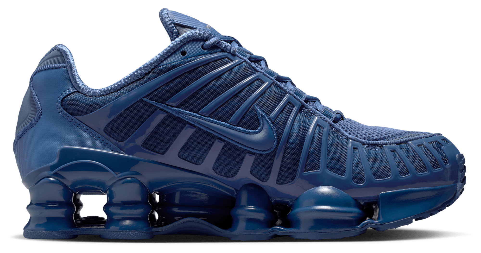 Nike Shox TL - Mtlc Silver/Mystic Navy/Mystic Navy - Image 1