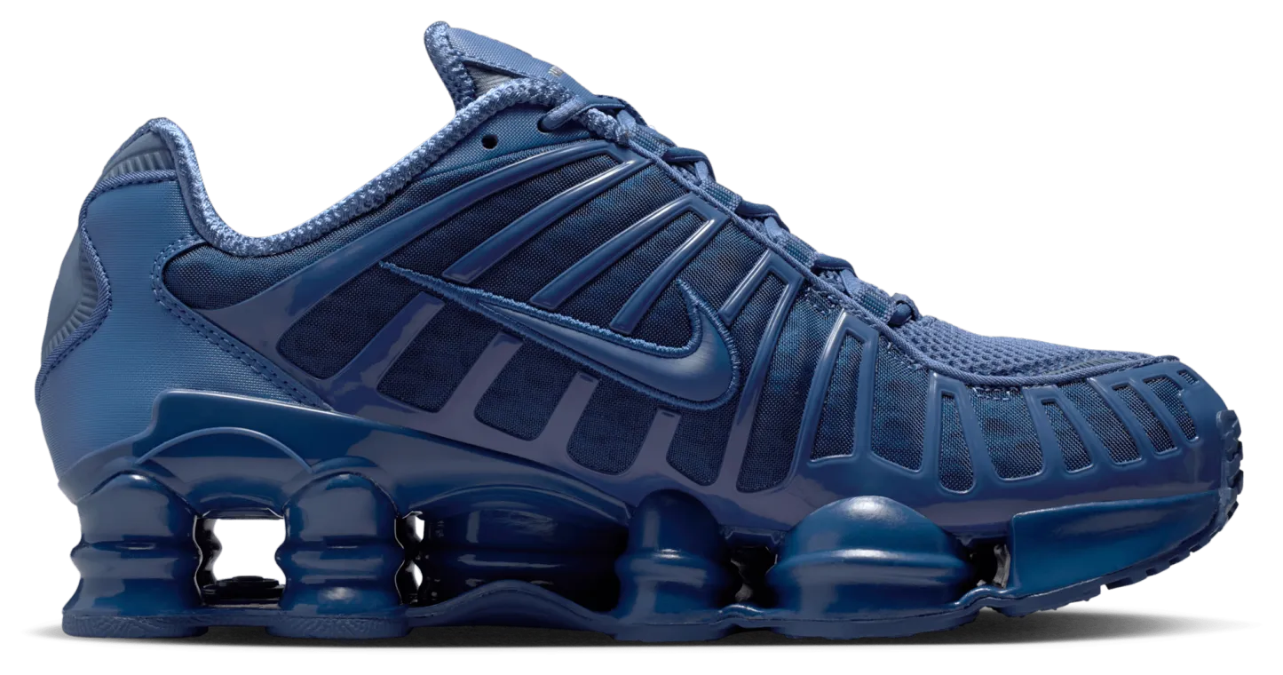 Nike Shox TL - Mtlc Silver/Mystic Navy/Mystic Navy - Image 1