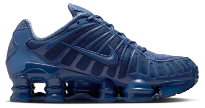 Nike Shox TL - Mtlc Silver/Mystic Navy/Mystic Navy - Image 1