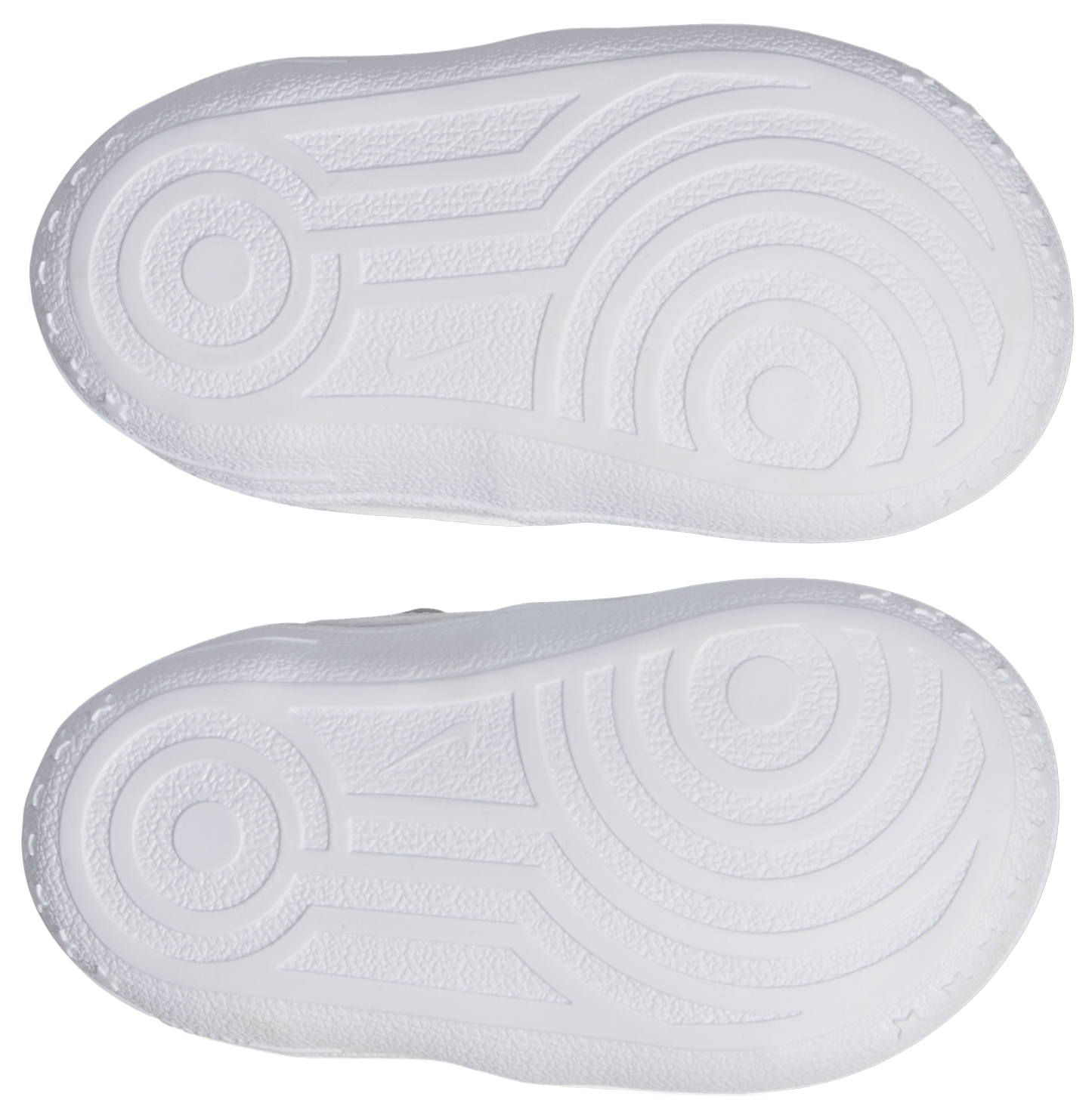 Nike Air Force One Crib 童款 - White/White - Image 4