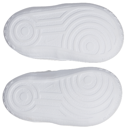 Nike Air Force One Crib 童款 - White/White - Image 4