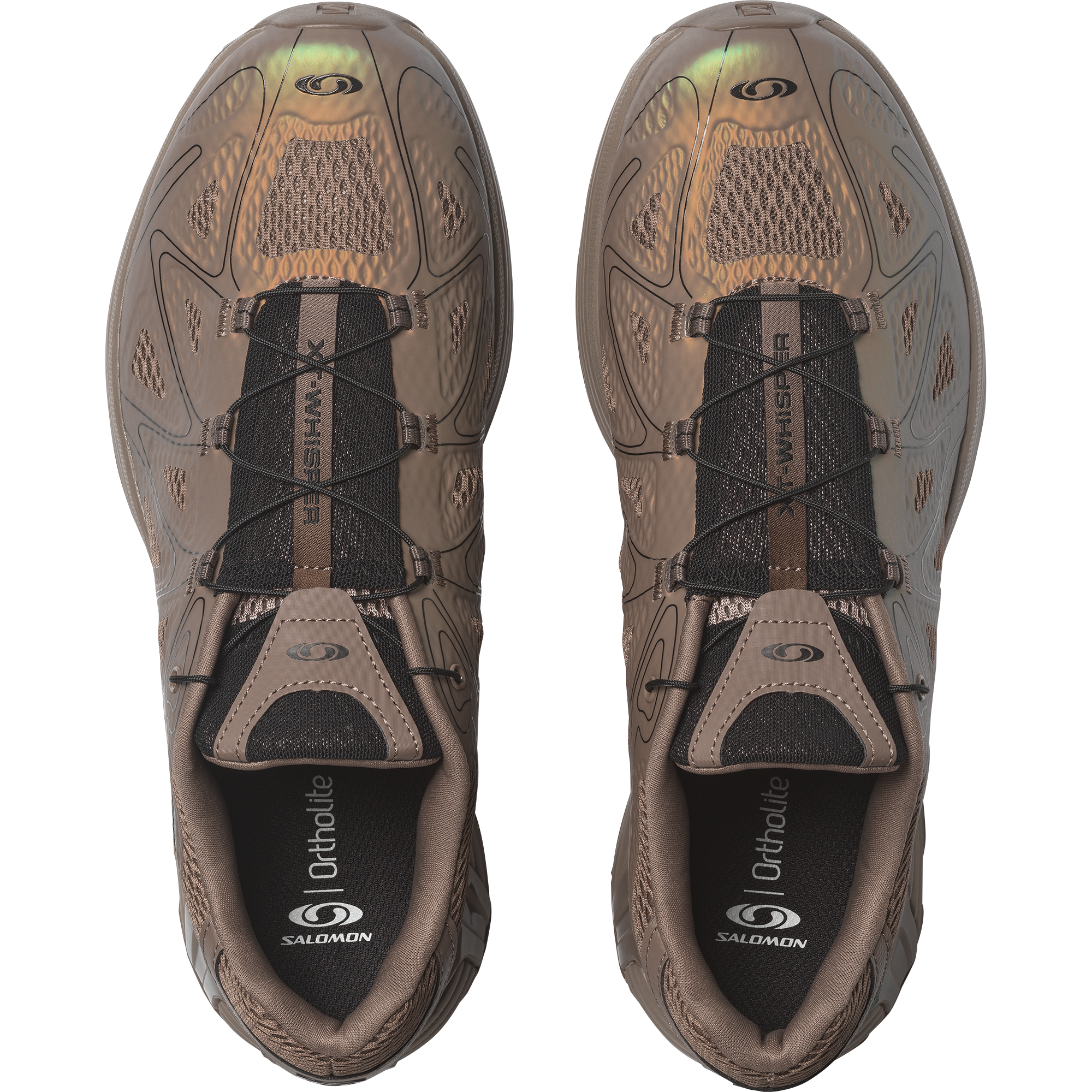Salomon XT-WHISPER VOID - Walnut / Walnut / Walnut - View 2