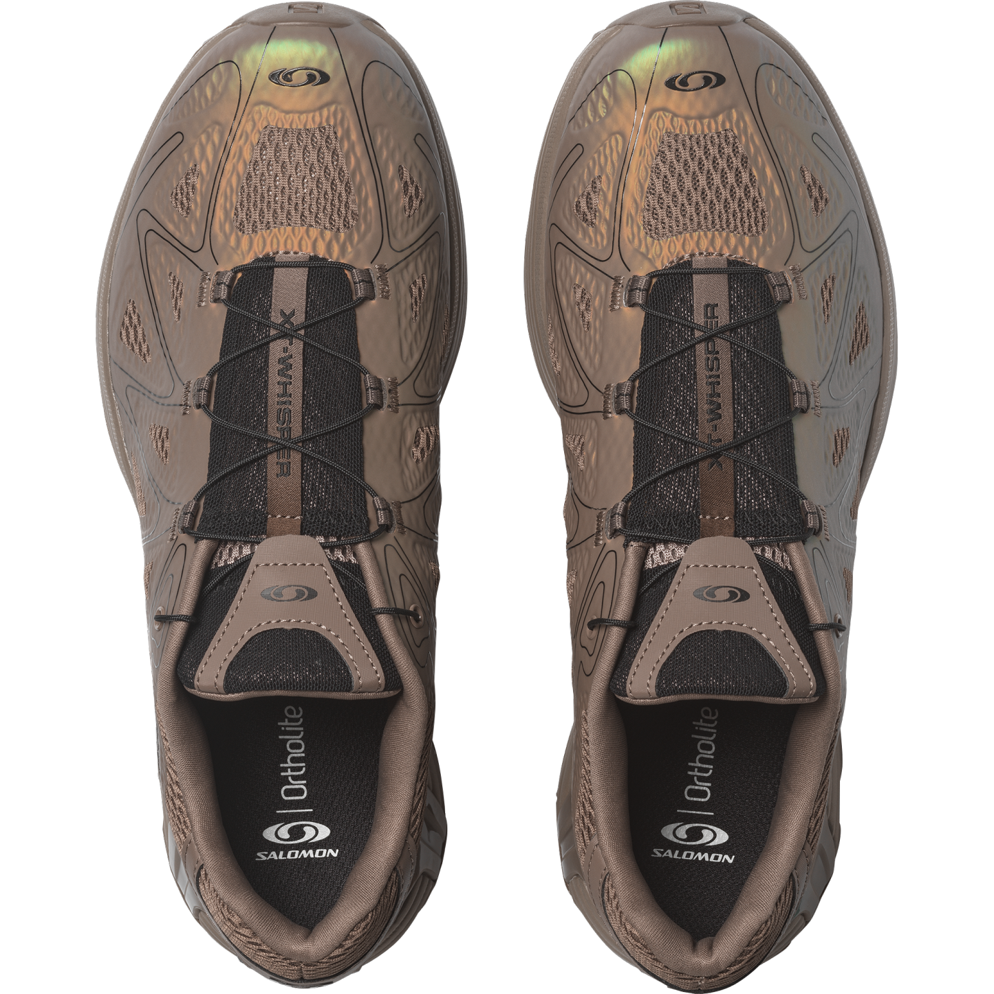 Salomon XT-WHISPER VOID - Walnut / Walnut / Walnut - View 2