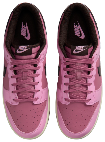 Nike Dunk Low - Brown/White/Pink - Image 4