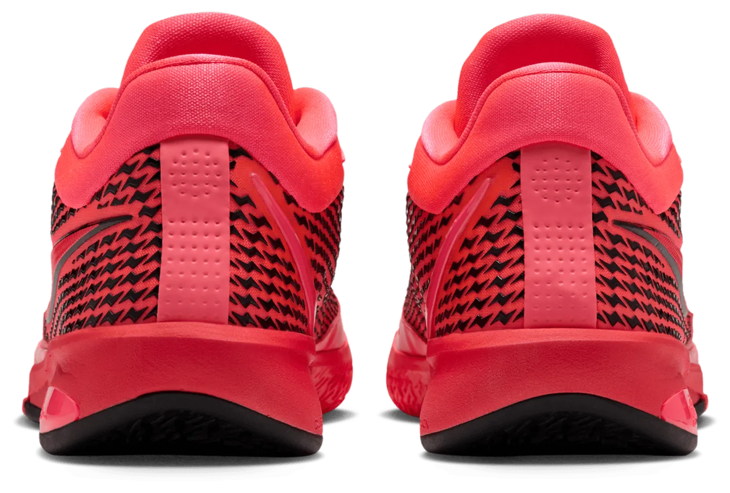 Nike Sabrina 4 - Black/Infrared/Bright Crimson - Image 3