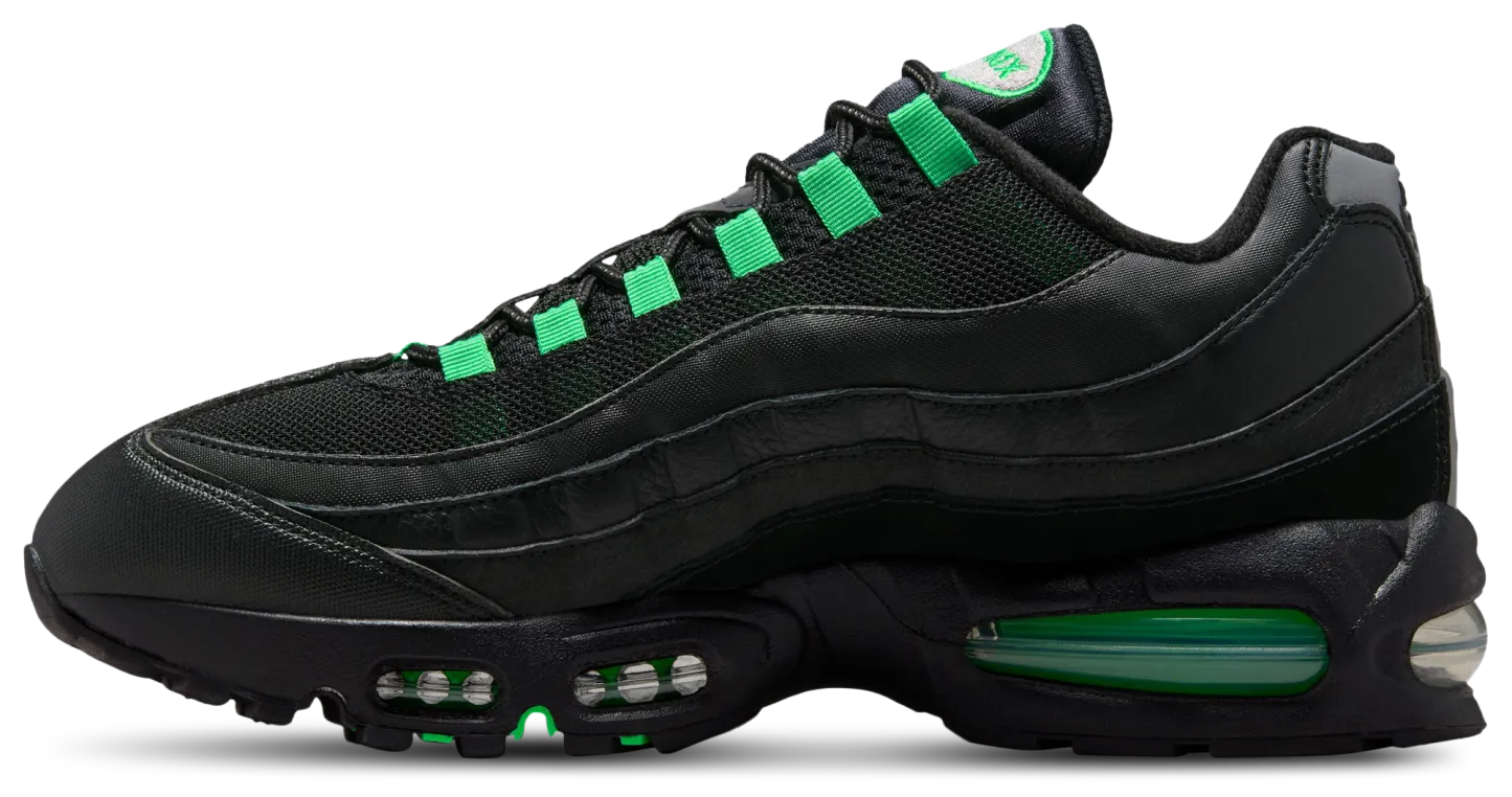 Nike Air Max 95 OG - Black/Green Shock - Image 2