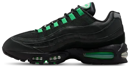 Nike Air Max 95 OG - Black/Green Shock - Image 2