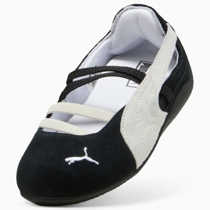 Speedcat Ballet Flats Kids - PUMA Black-PUMA White-Warm White - 6