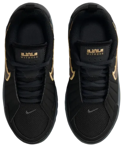 Nike Lebron Witness IX 童款 - Iron Grey/Dark Smoke Gray/Black - Image 4